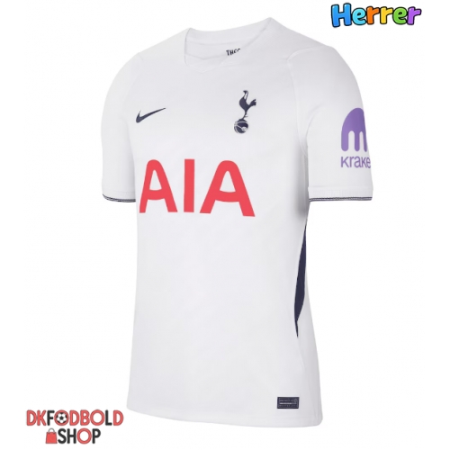 Tottenham Hotspur Jan Paul van Hecke #6 Hjemmebanetrøje 2026-27 Kort ærmer